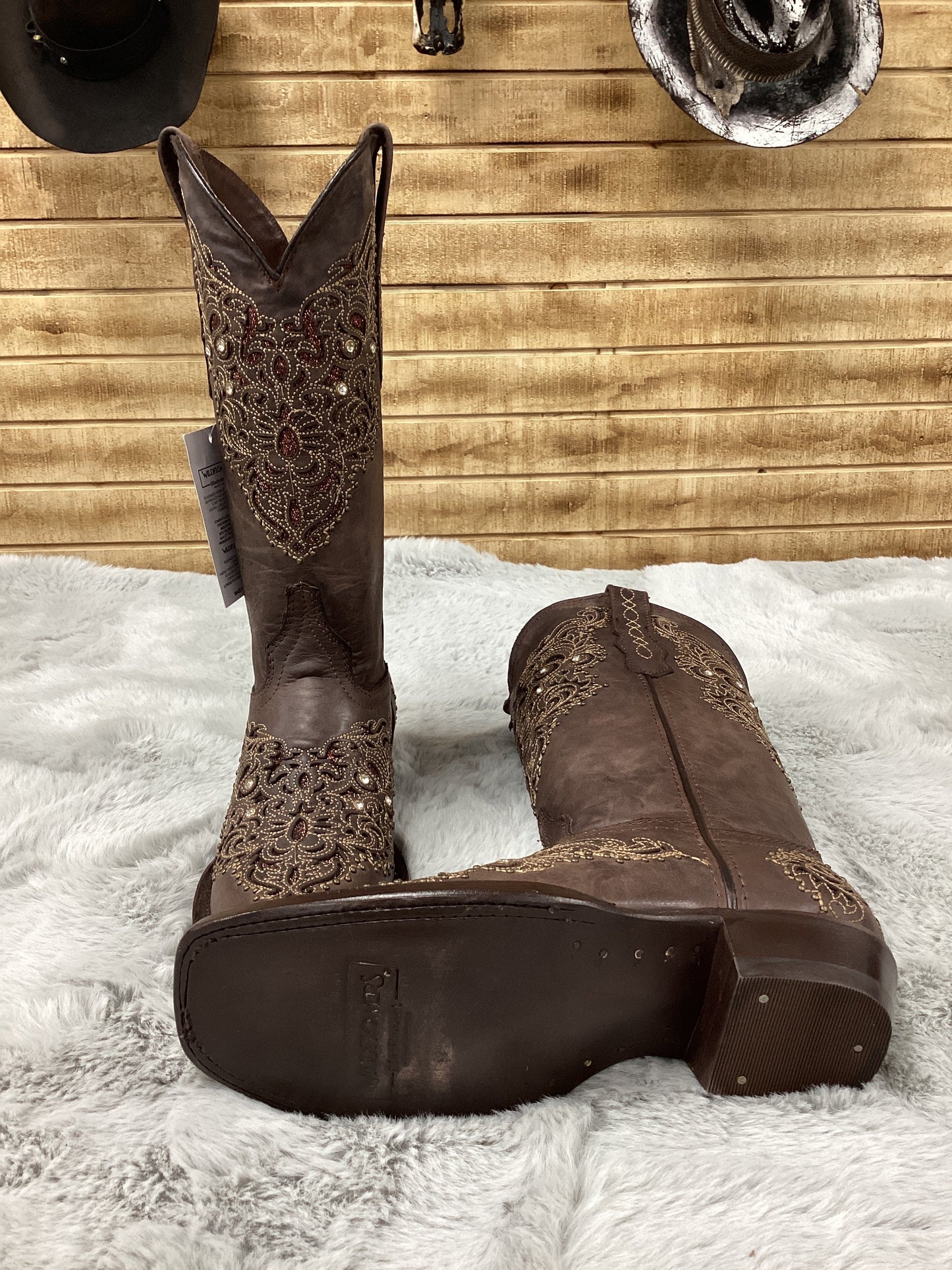 WildFlower WomenS Boot Okla (Brown)