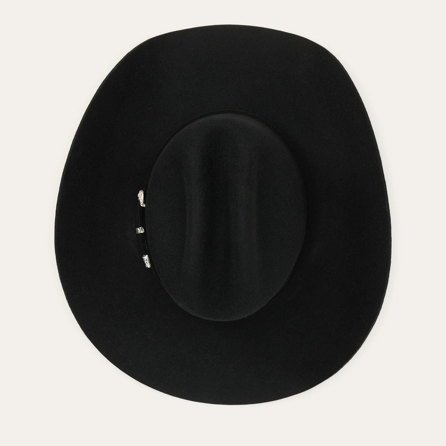 Stetson 4X Duncan Felt Hat - Black
