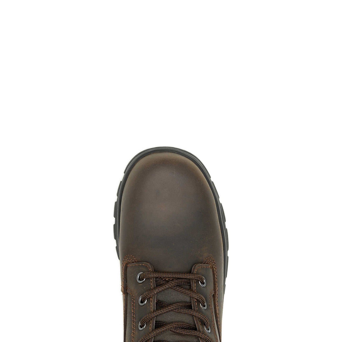 Wolverine Men's Carlsbad Waterproof 6" Work Boot - Dark Brown