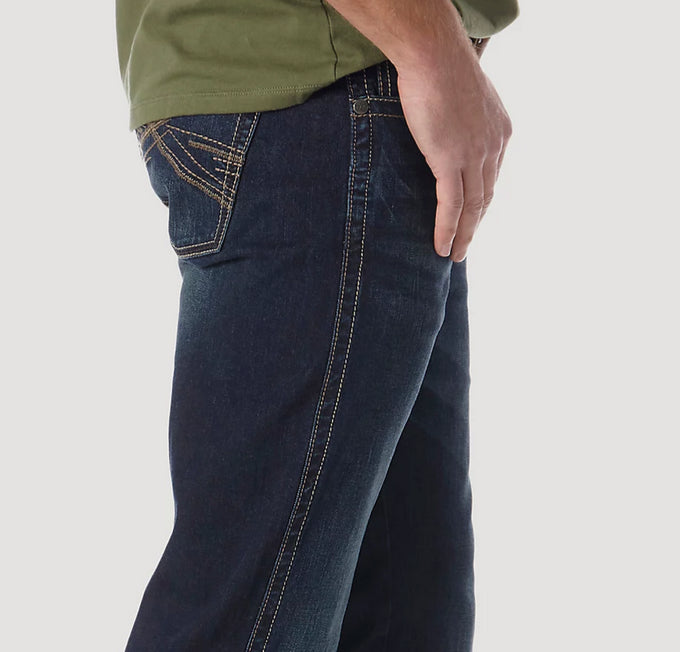 Wrangler Mens 20X® No. 44 Slim Fit Straight Leg Jean (Denver)