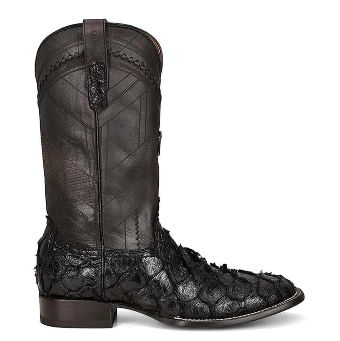 Cuadra Mens Pirarucu Boots - Black