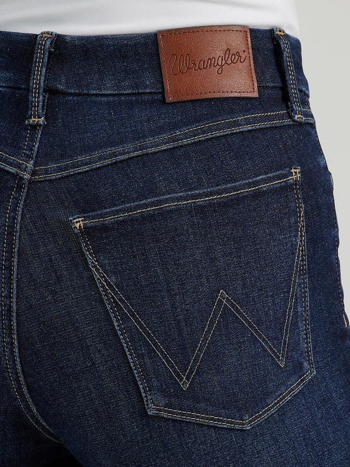 Wrangler Womens Bespoke High Rise Flare Jeans -Madilyn