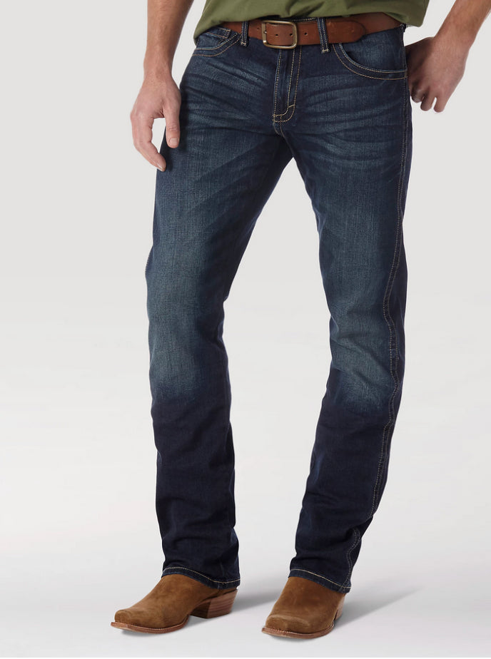 Wrangler Mens 20X® No. 44 Slim Fit Straight Leg Jean (Denver)