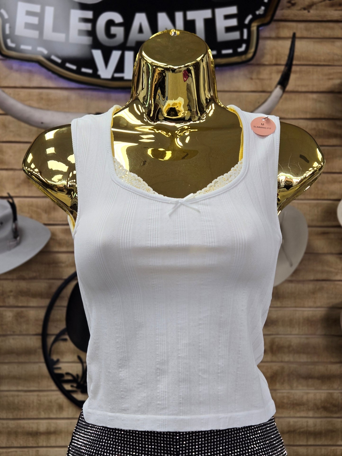 New Mix Womens Tanktop (White)