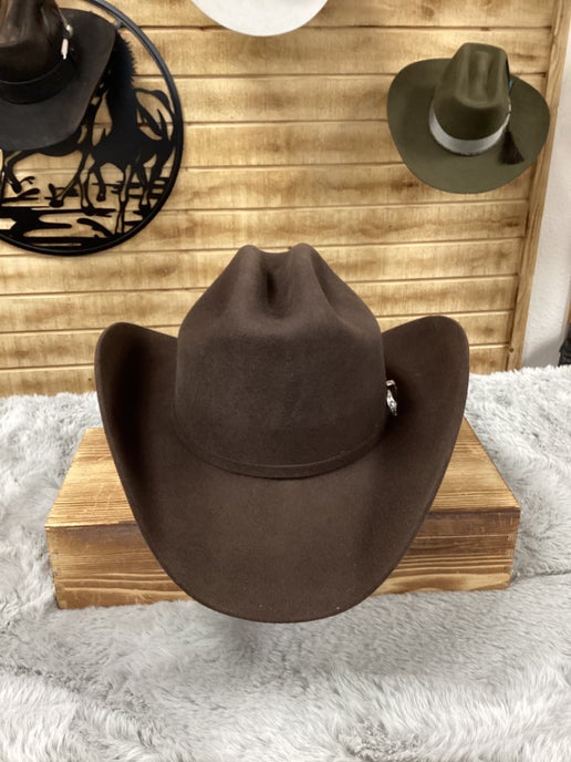 Potrero 30x Marlboro Felt Hat - Black, Beige, Choco, Grey