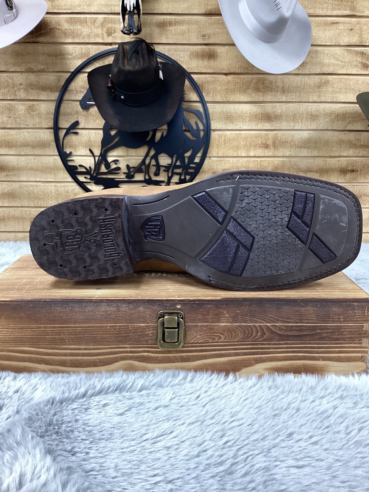 Goldrush Mens Ankle Boot Volcano Arena Hule DI121