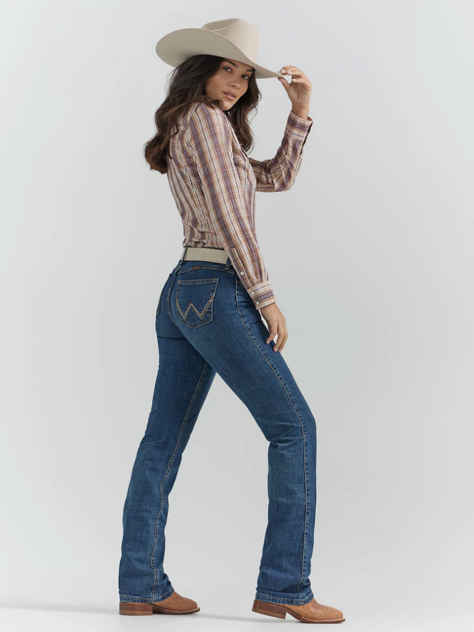 Wrangler Womens Ultimate Riding Jean Q-Baby (Tuff Buck)