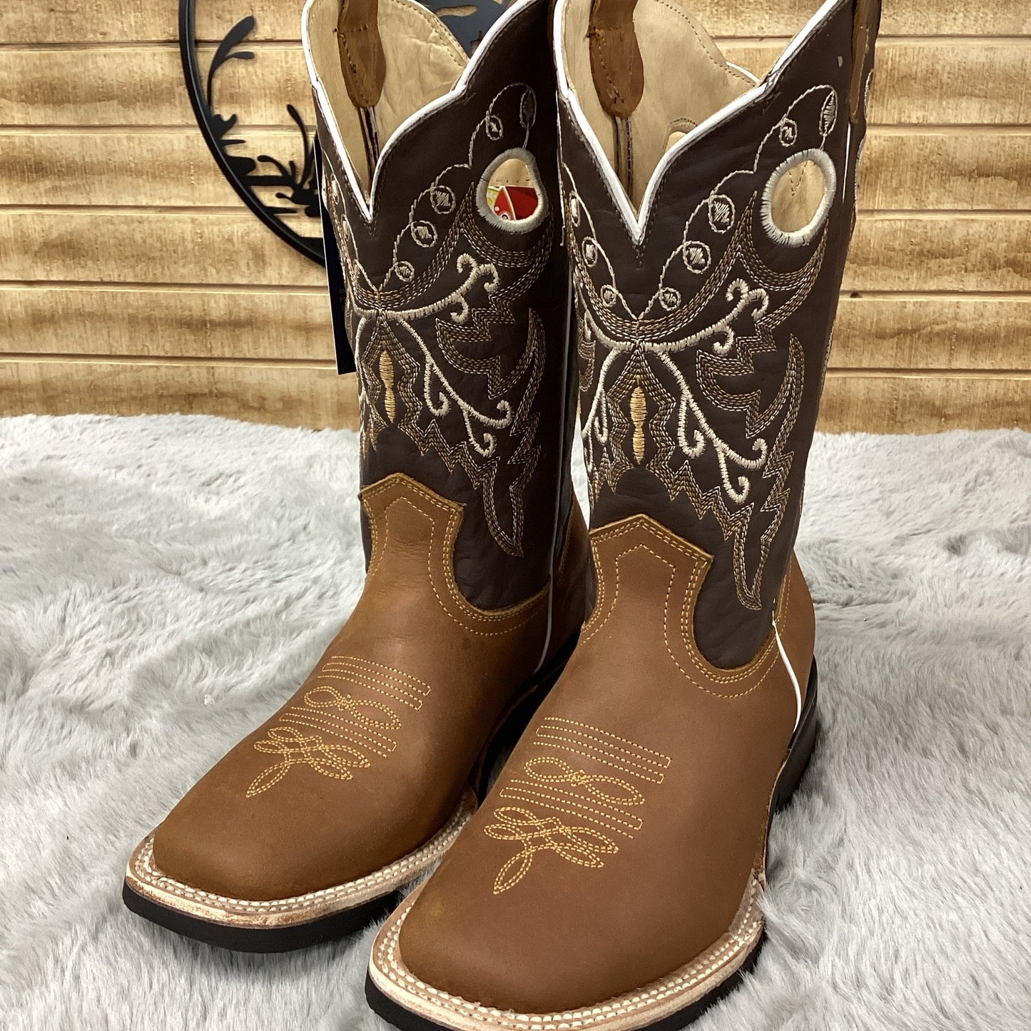Black Stone Kids Boot Crazy Tang Cafe