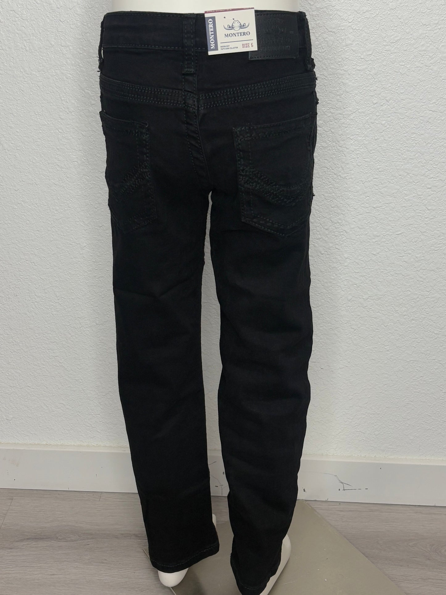 Montero Kids Modern Black Jeans