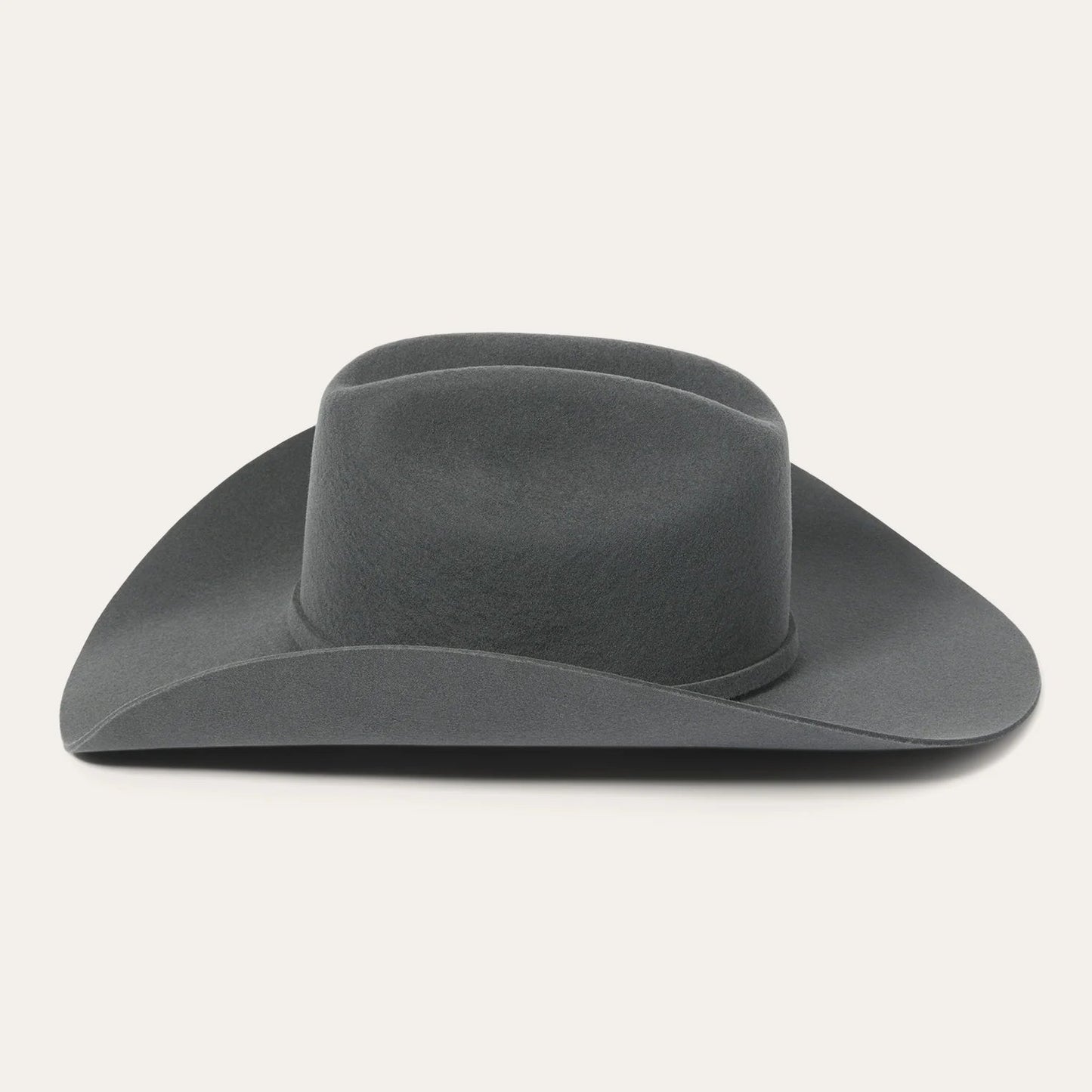 Stetson 4X Masón Felt Hat - Granite Grey