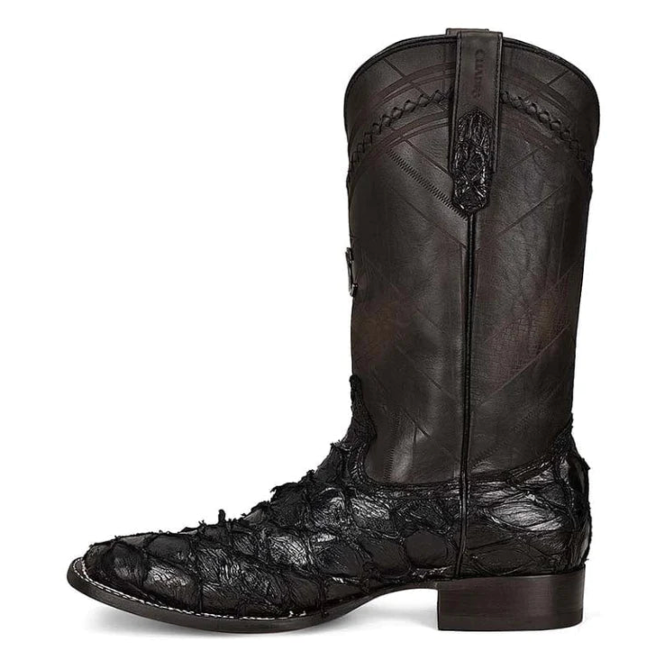 Cuadra Mens Pirarucu Boots - Black