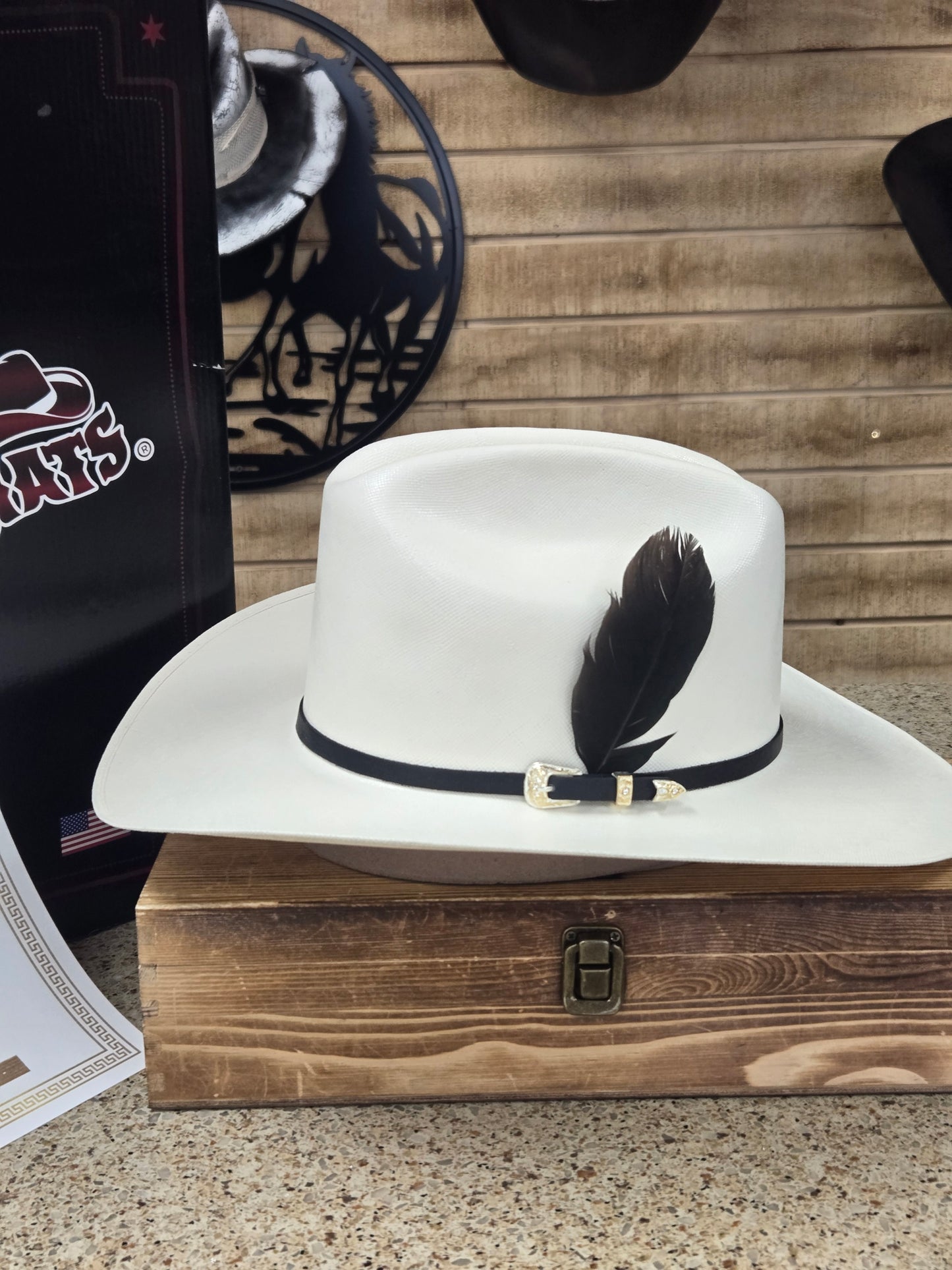 Tennessee Hats 10,000X Fantasma - Ivory