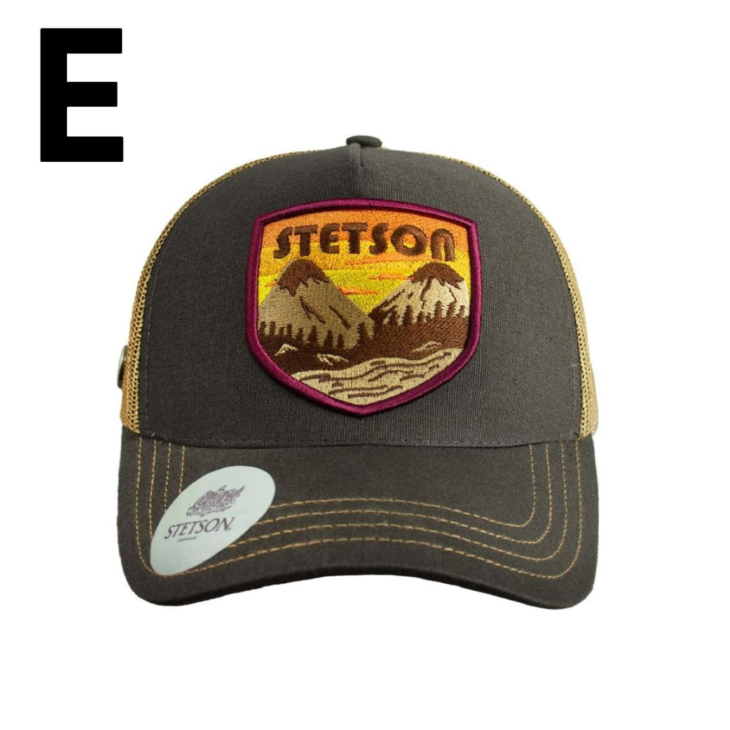 Stetson Trucker Caps