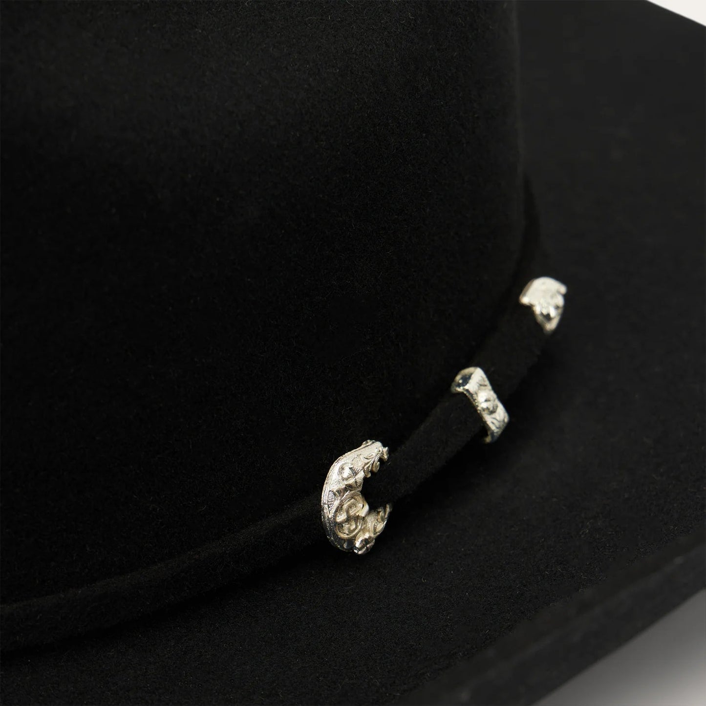 Stetson 4X Duncan Felt Hat - Black