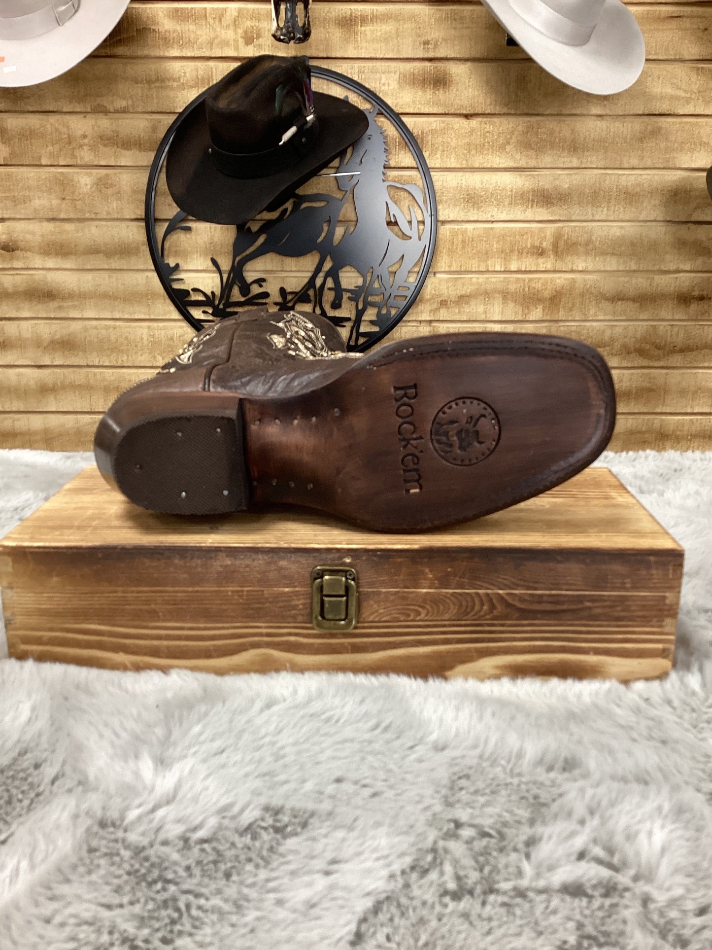 Rockem Womens Boot Miranda (Cedro/Tabasco)