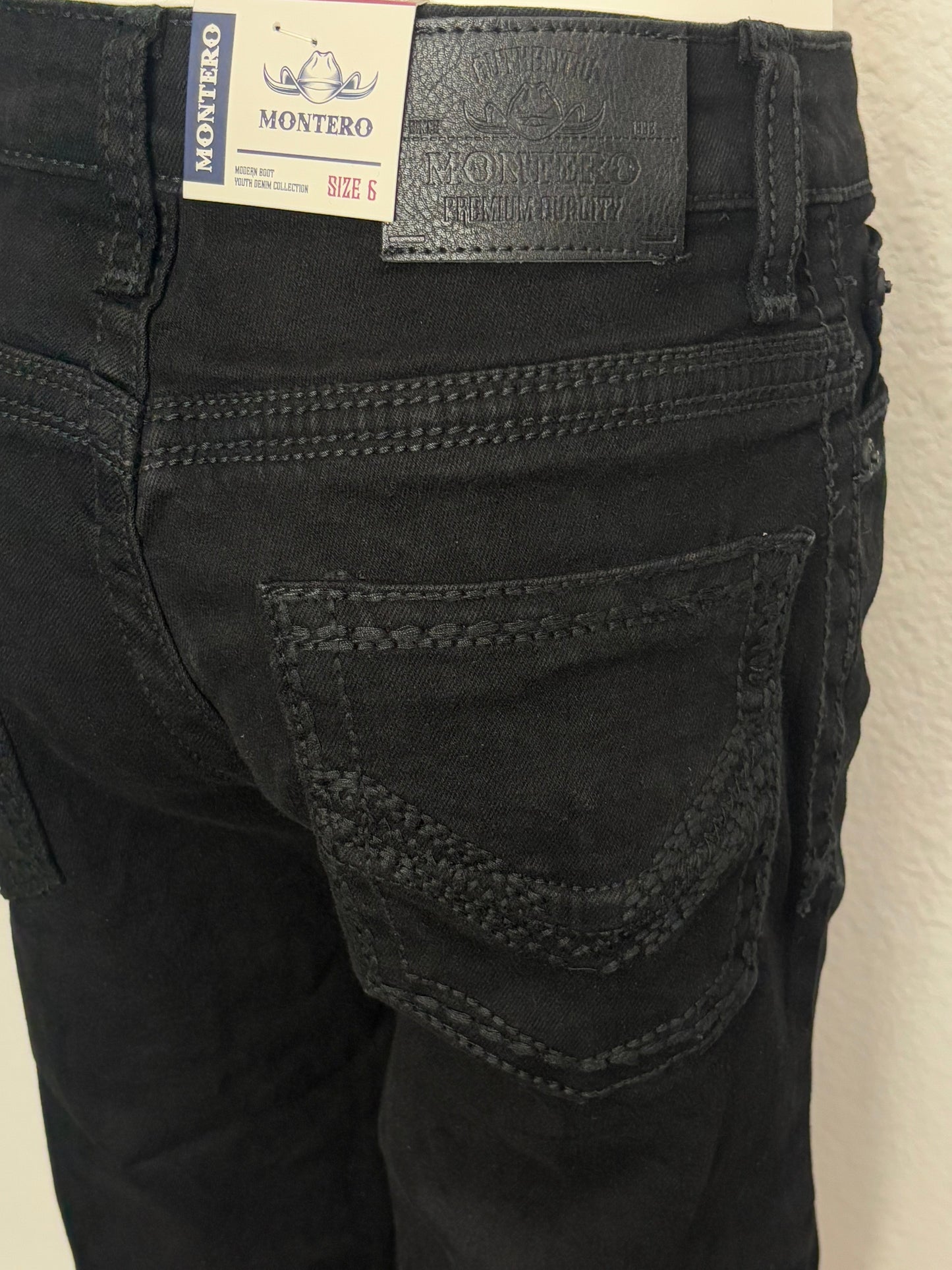Montero Kids Modern Black Jeans