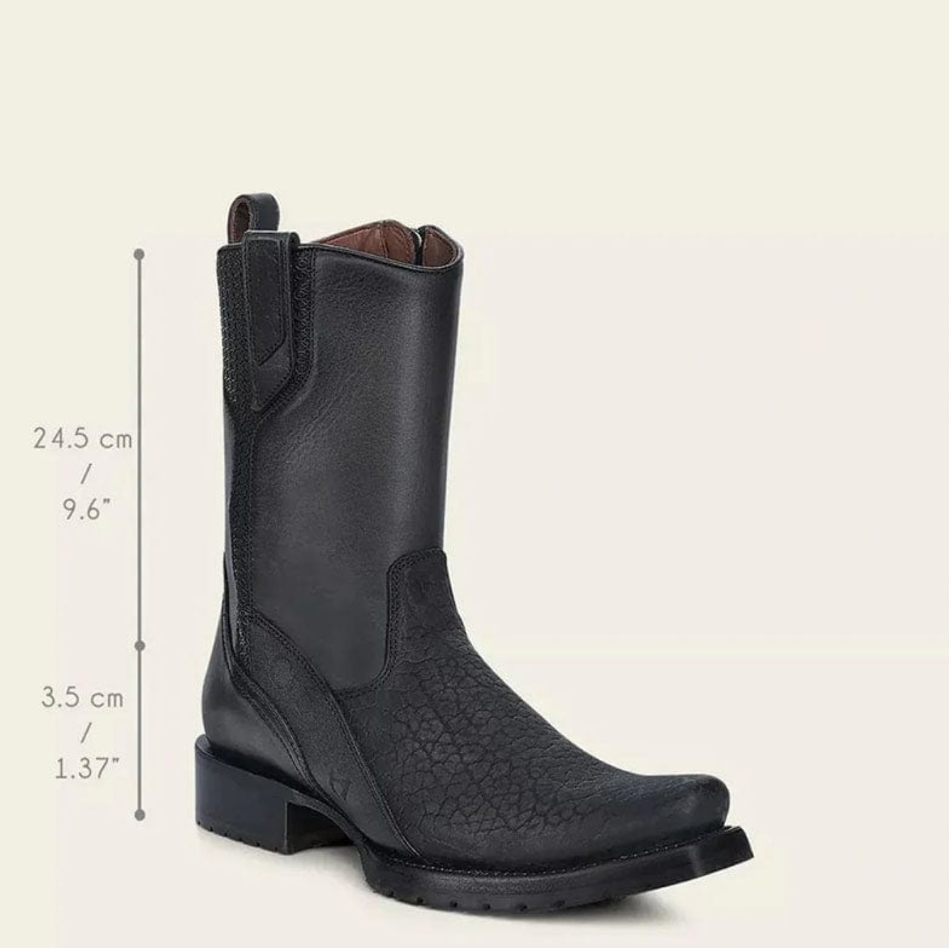 Cuadra Mens Urban Bull Low Shaft Boot - Oxford