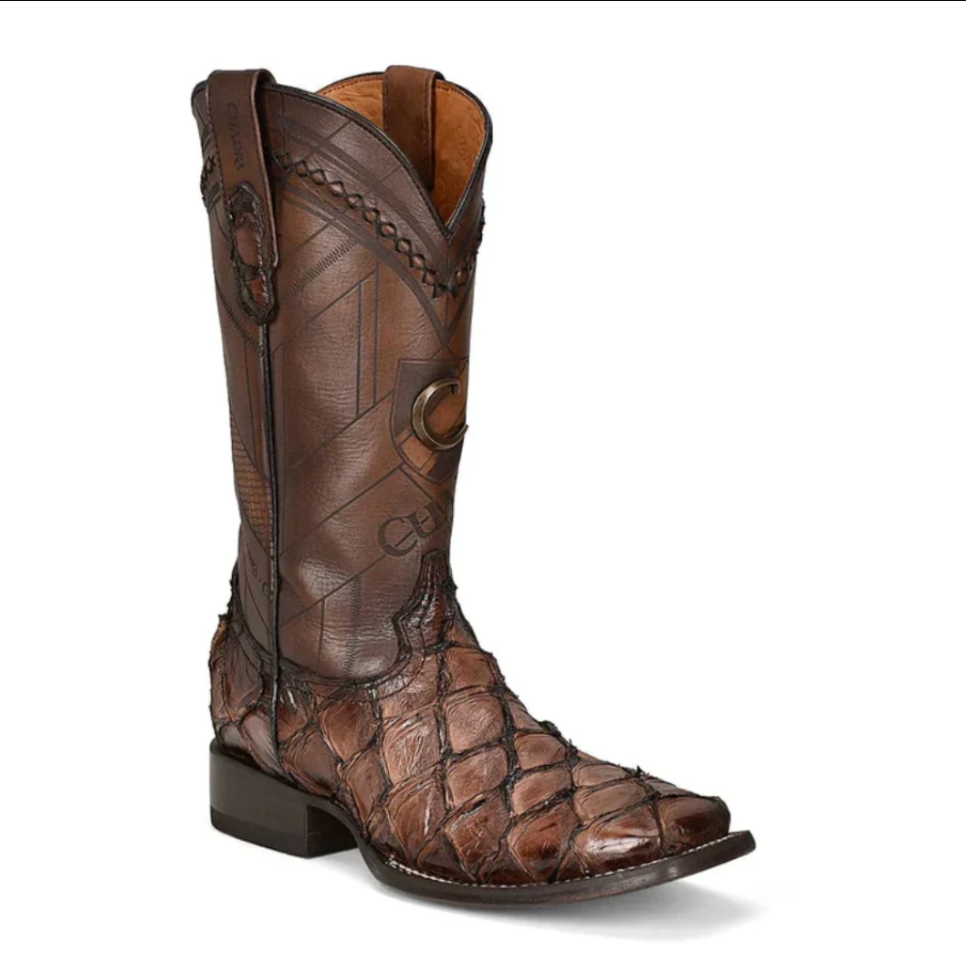 Cuadra Mens Pirarucu Boot - Choco Rodeo