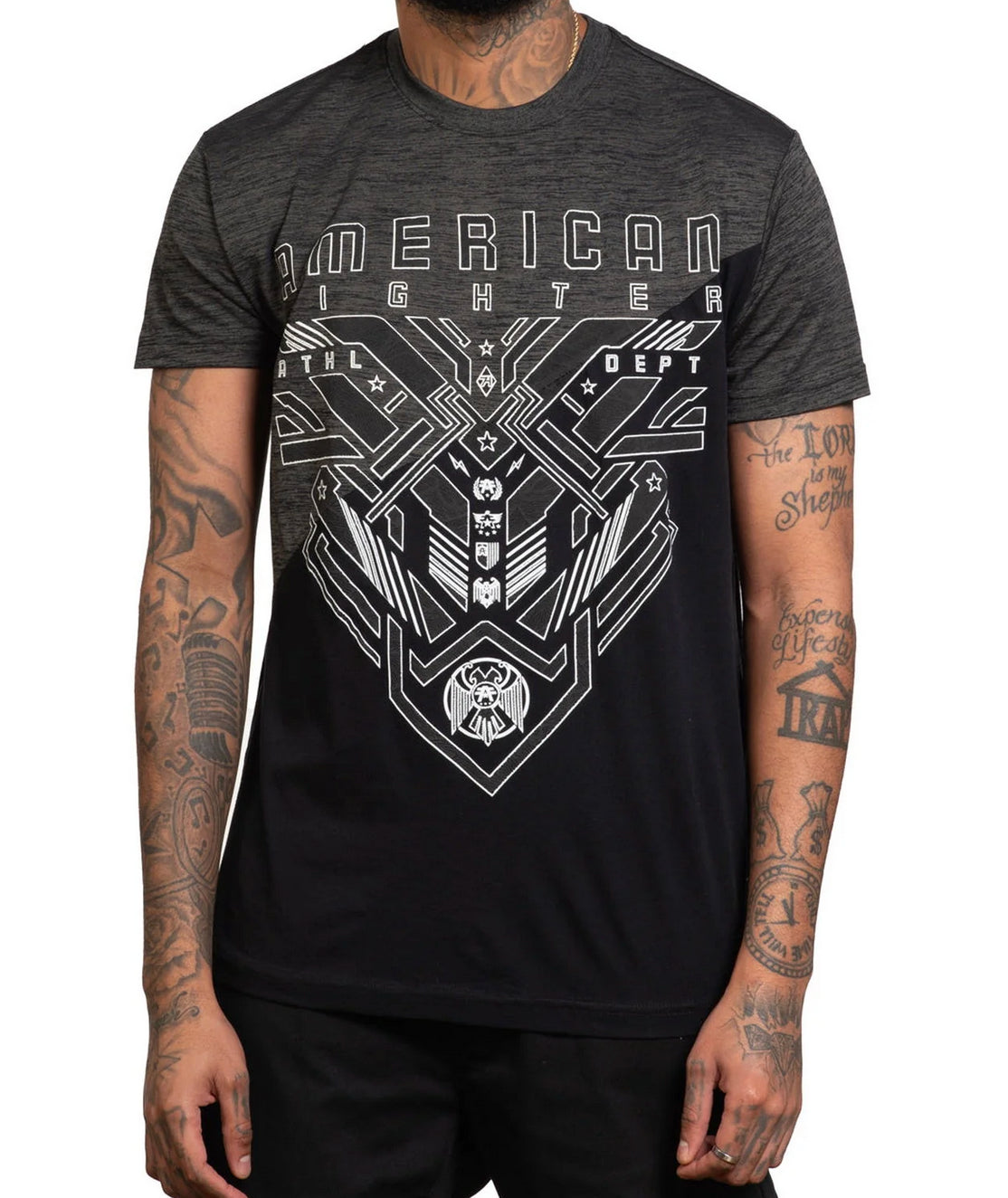 American Fighter Mens Montross Tshirt