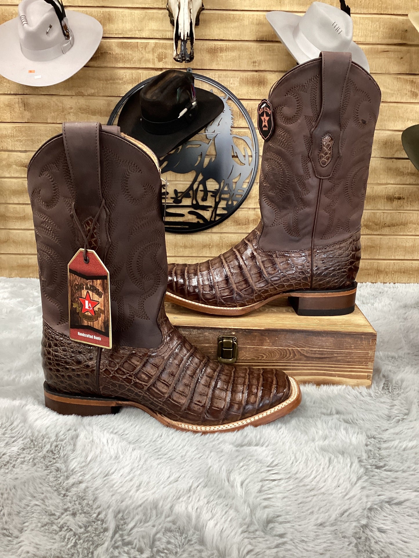 Los Altos Mens Boot Caiman