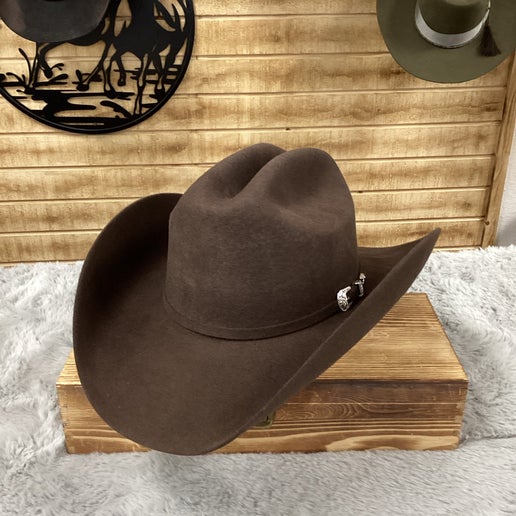 Potrero 30x Marlboro Felt Hat - Black, Beige, Choco, Grey