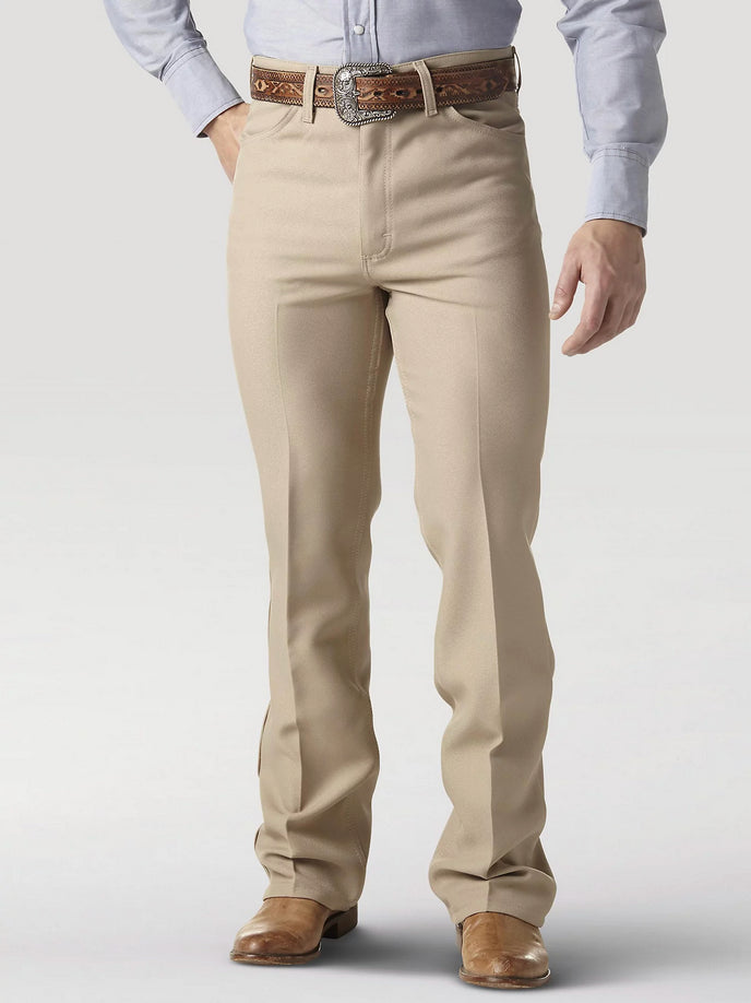 Wrangler Mens Wrancher Dress Jeans (Khaki)