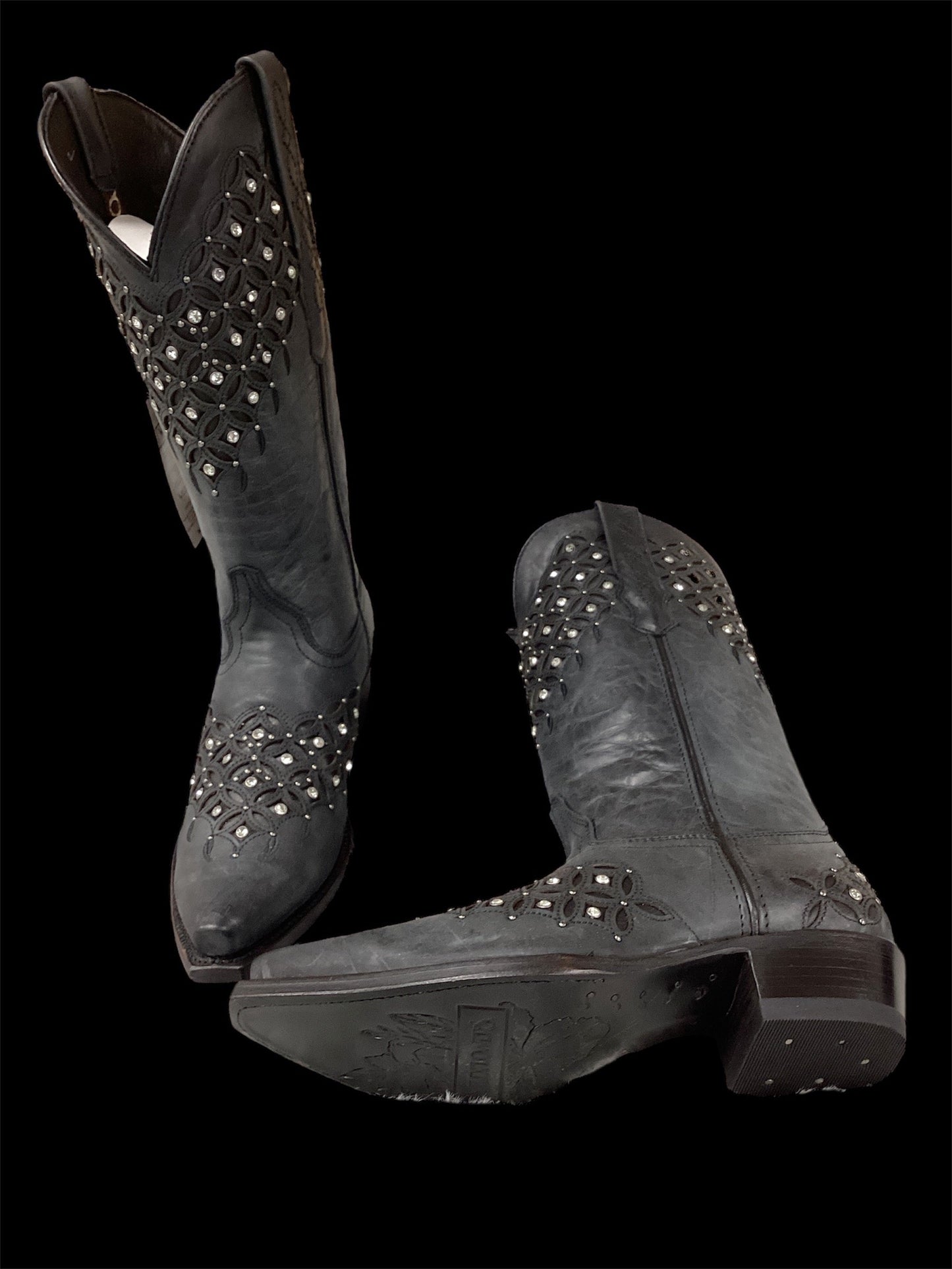 WildFlower WomenS Boot Siberia Retro Cristal (Black)