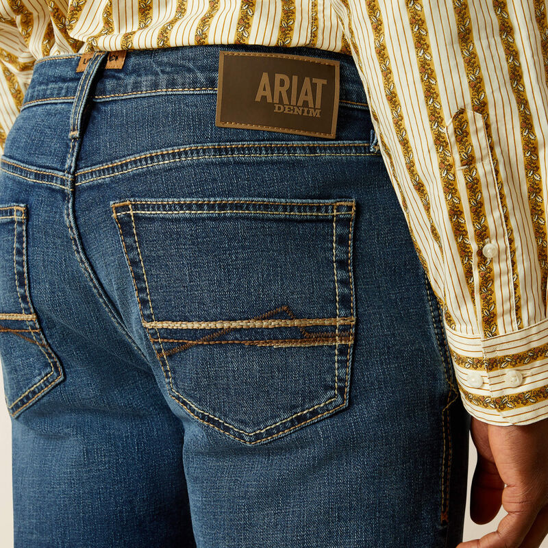 Ariat M8 Modern Samuel Slim Leg Jeans - Kenny