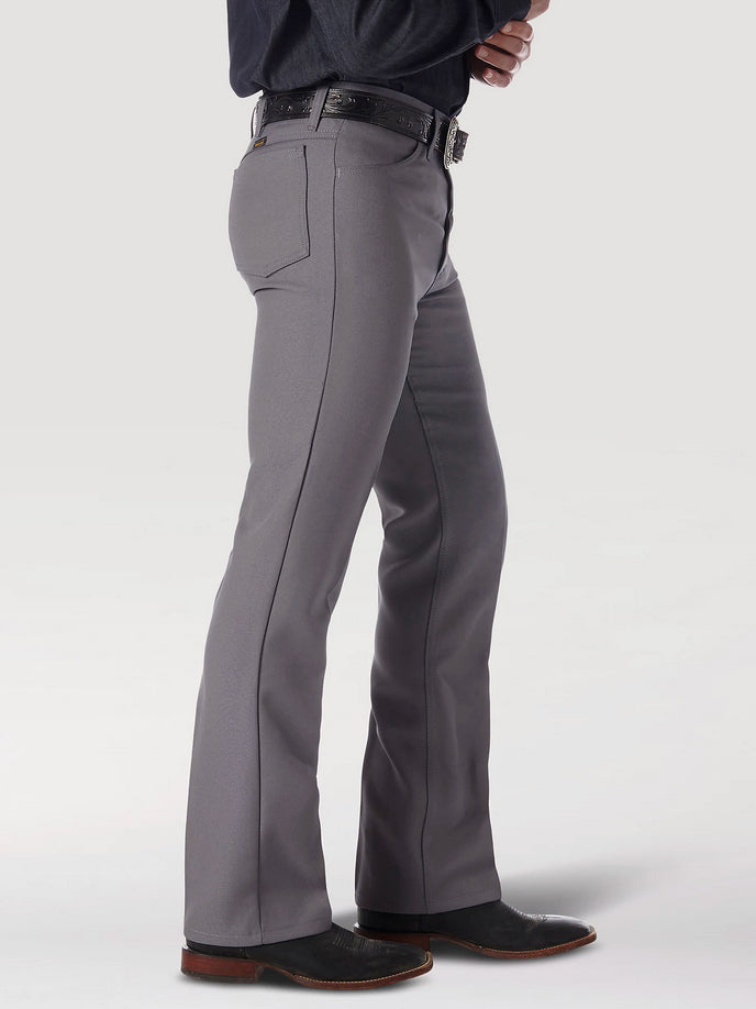 Wrangler Mens Wrancher Dress Jean (Grey)