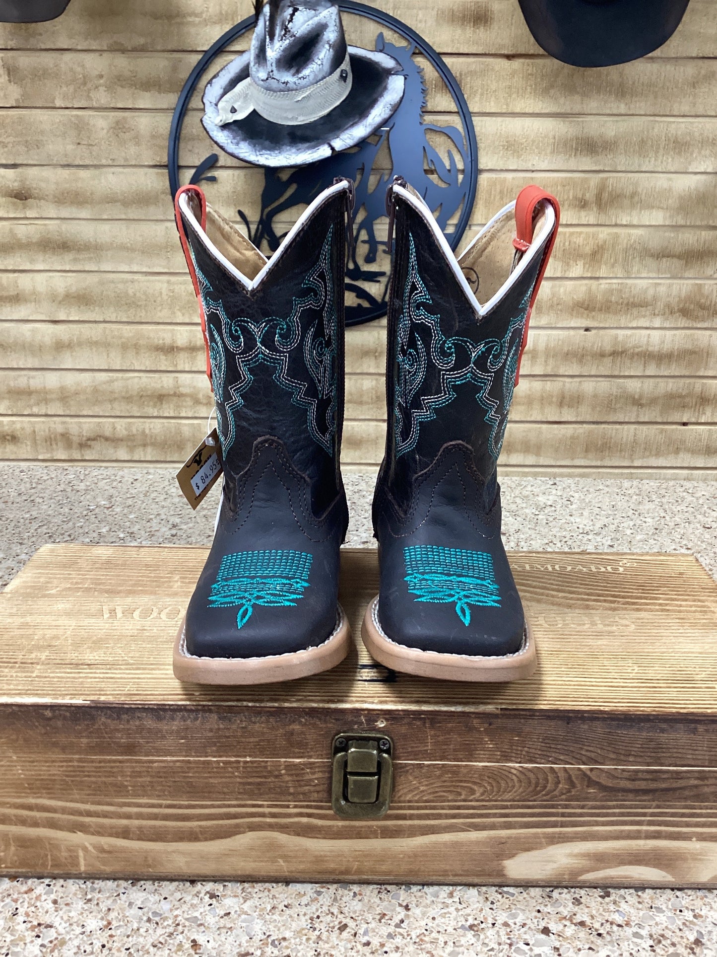 Hooch Kids Jade Boots - Dark Chocolate