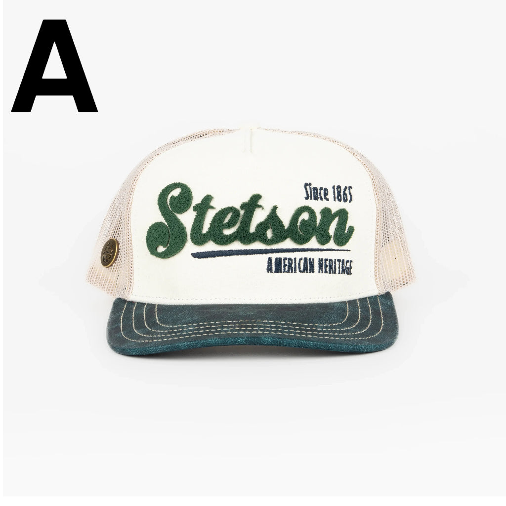 Stetson Trucker Caps