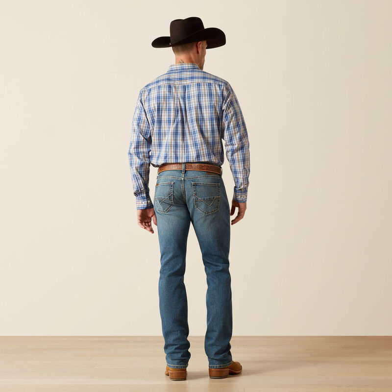 Ariat Mens M7 Slim Jed Straight Leg Jean - Tulsa