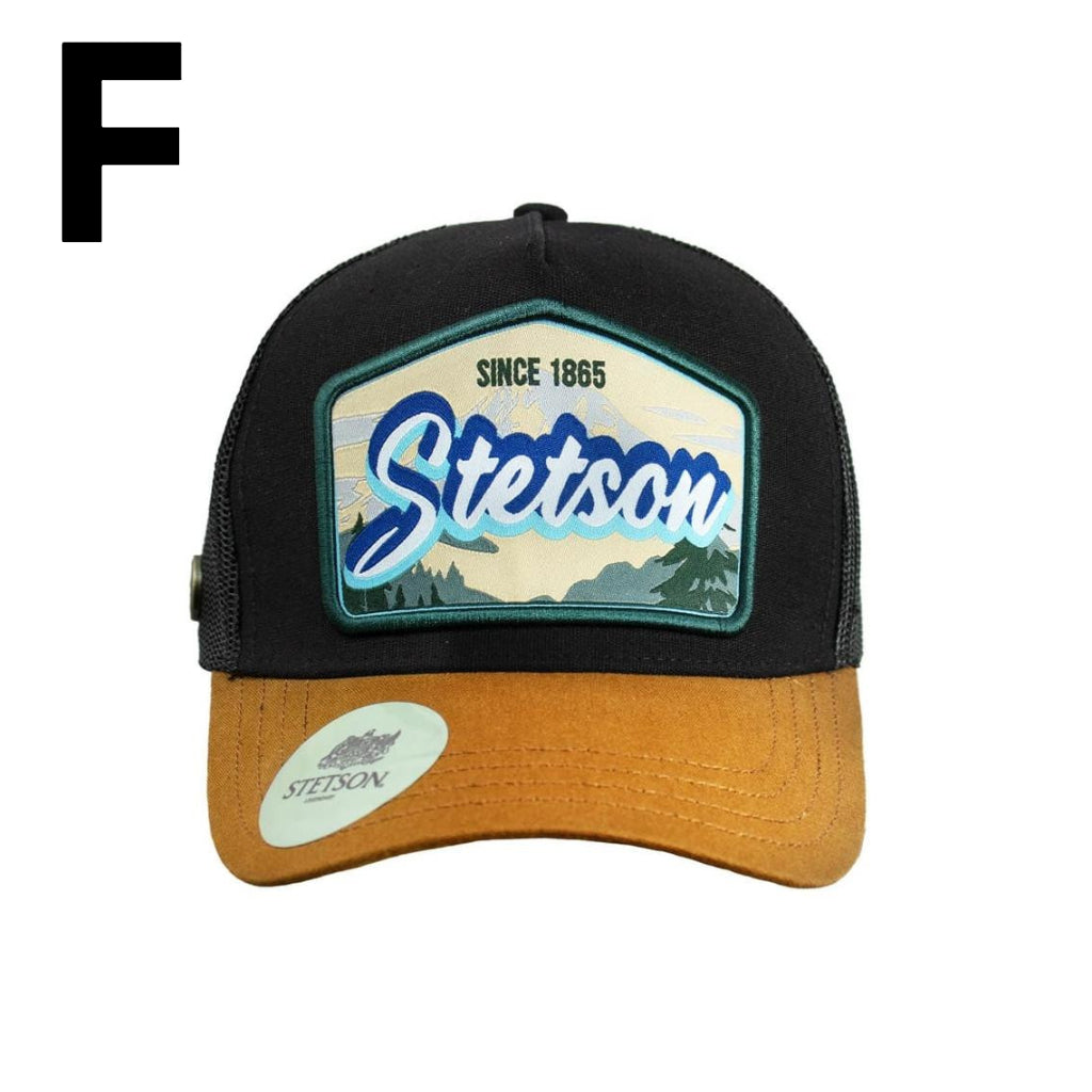 Stetson Trucker Caps