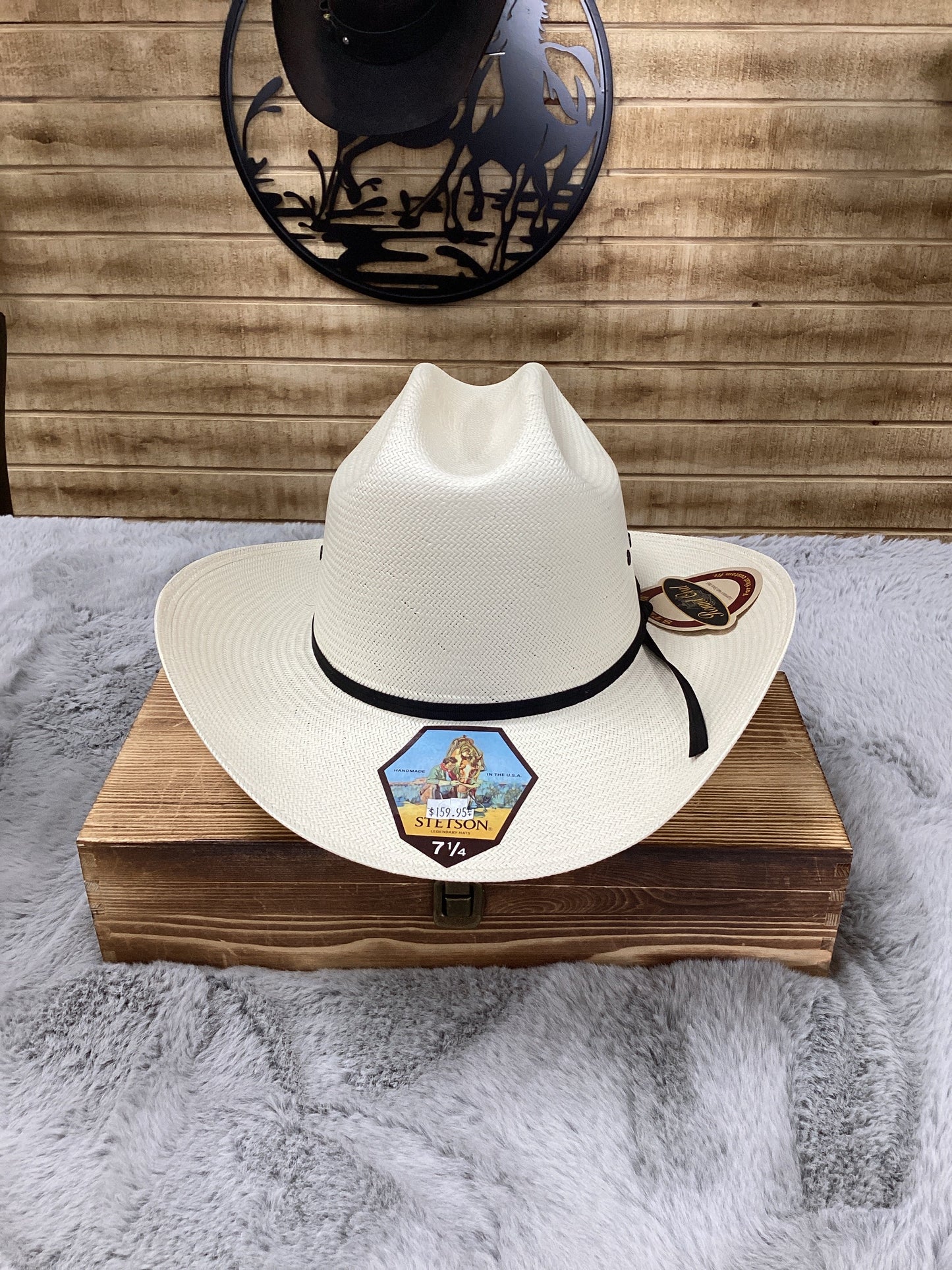 Stetson 10x Rancher 81 Black Eye
