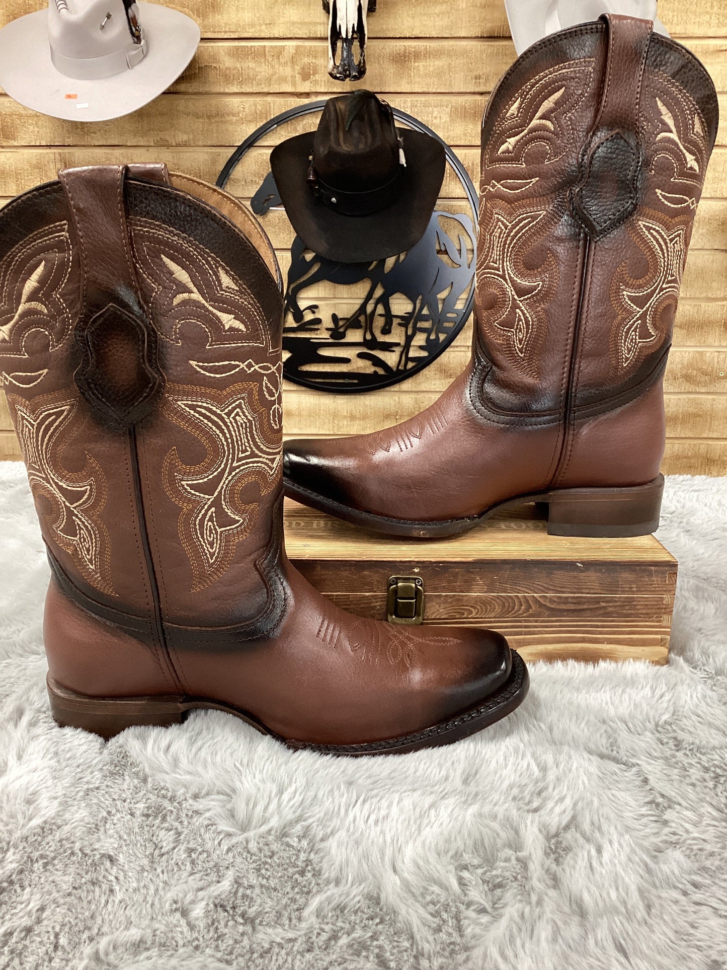 Goldrush Mens Kenya Cuero Boot - Miel 046