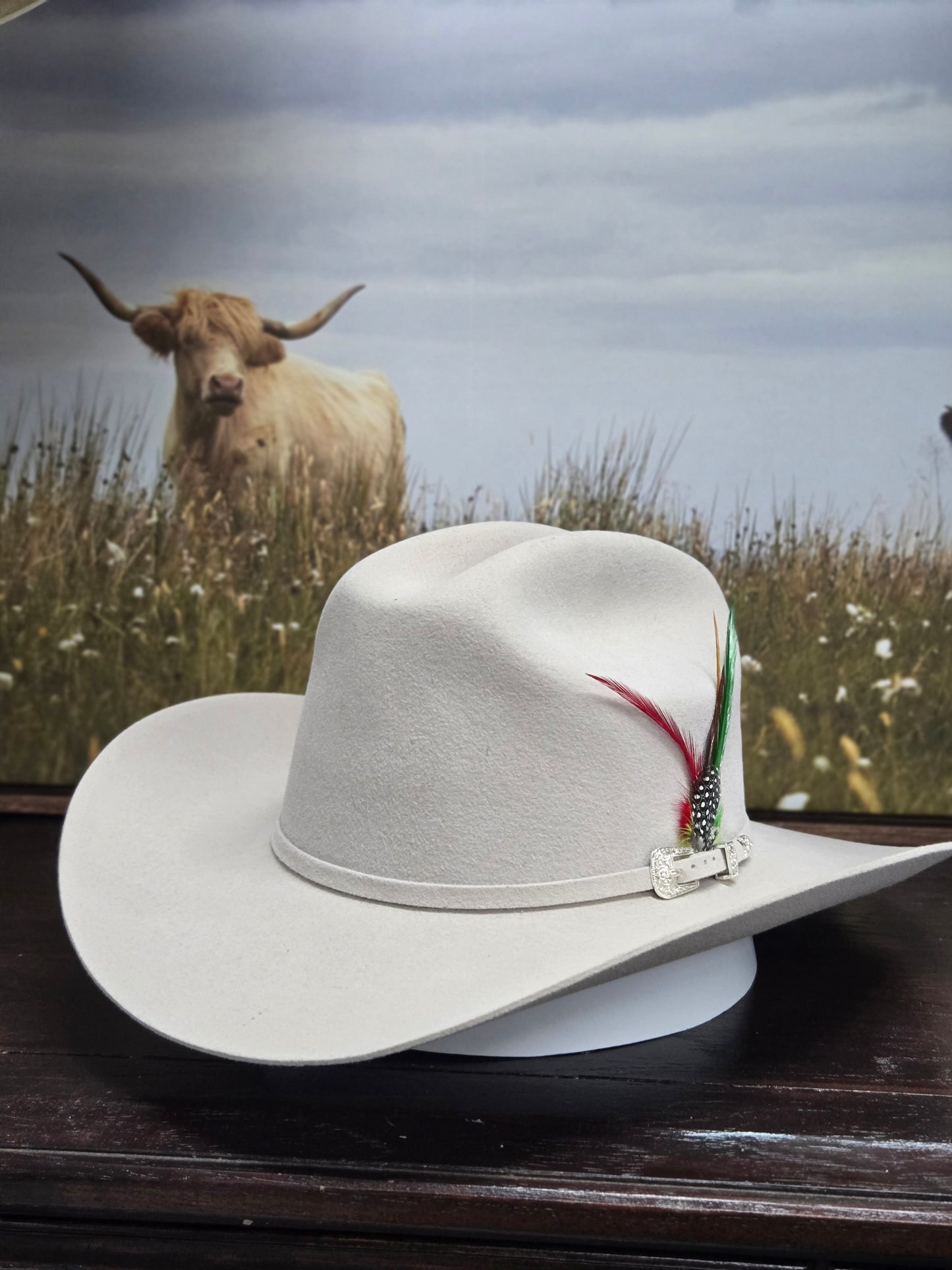 Potrero 30x Sinaloa Wool Felt Hat - Beige