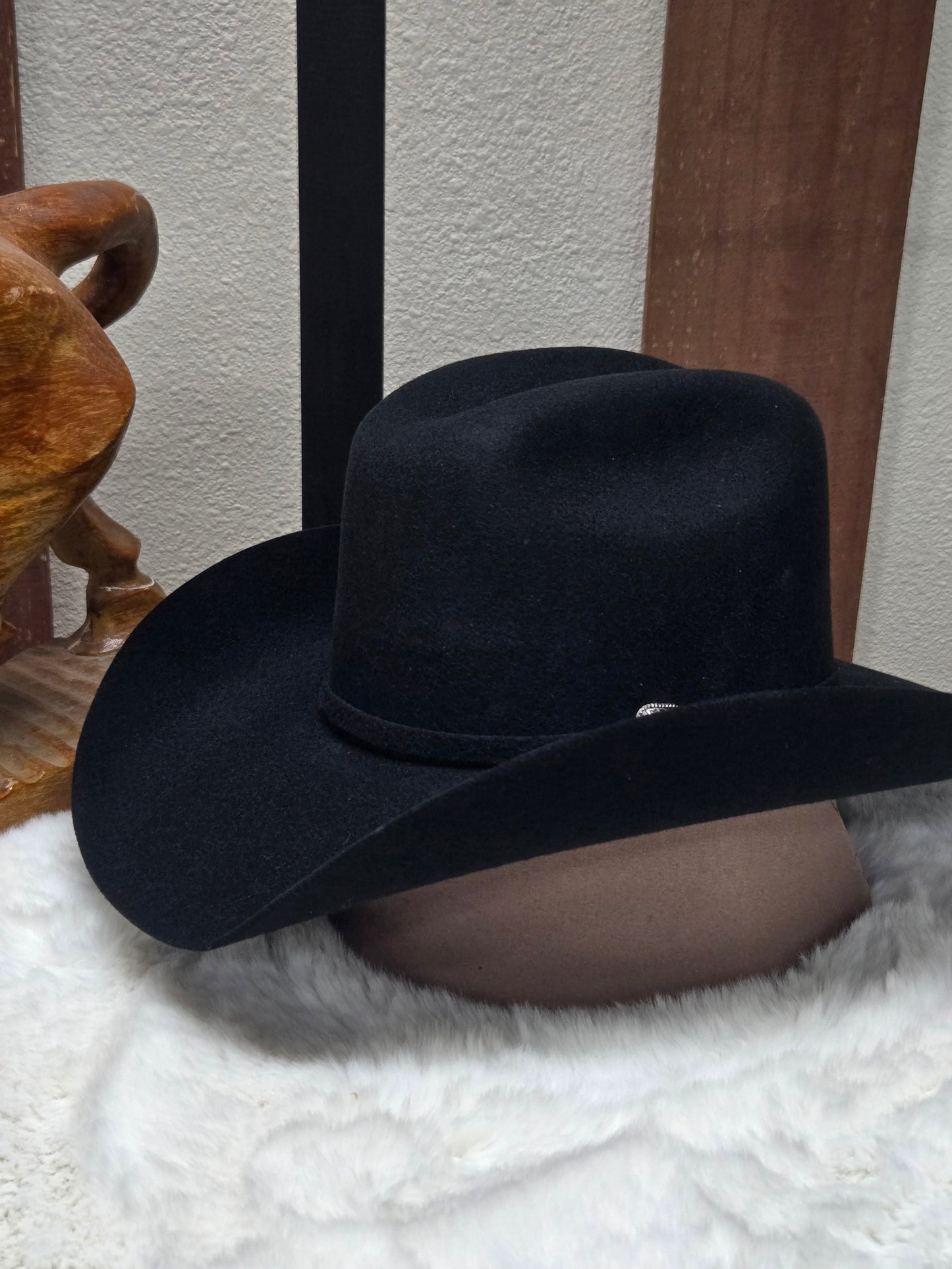 White Diamond 6x Rodeó Wool Felt Hat