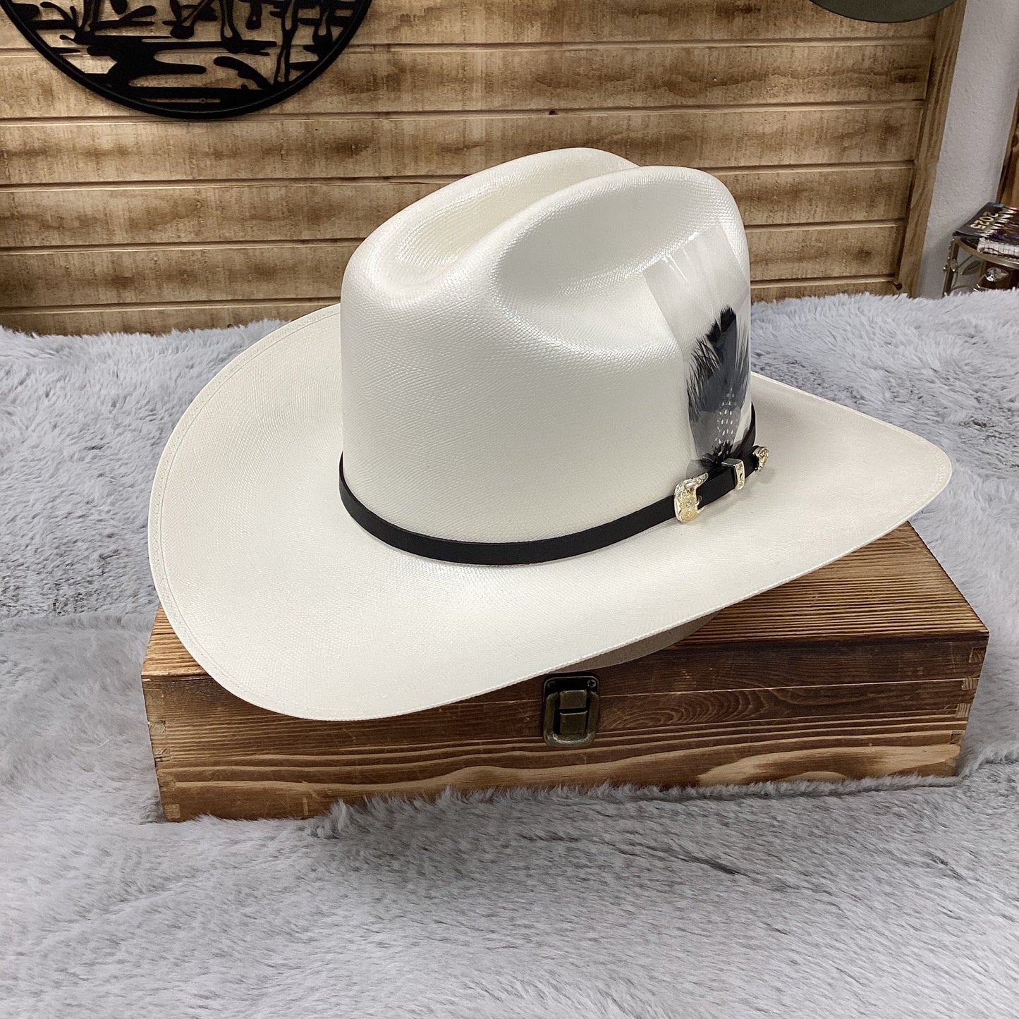 Tennessee Hats 10,000X Fantasma - Ivory