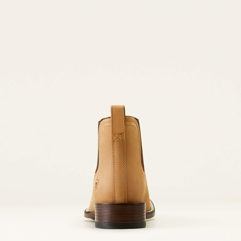 Ariat Mens Booker Ultra Western Boot- Almond Brown 10042449