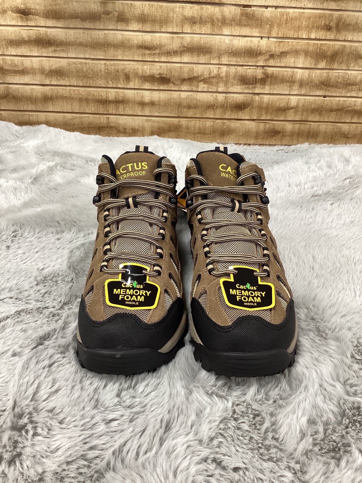 Cactus MenS Waterproof Work boot (Sand) WP623