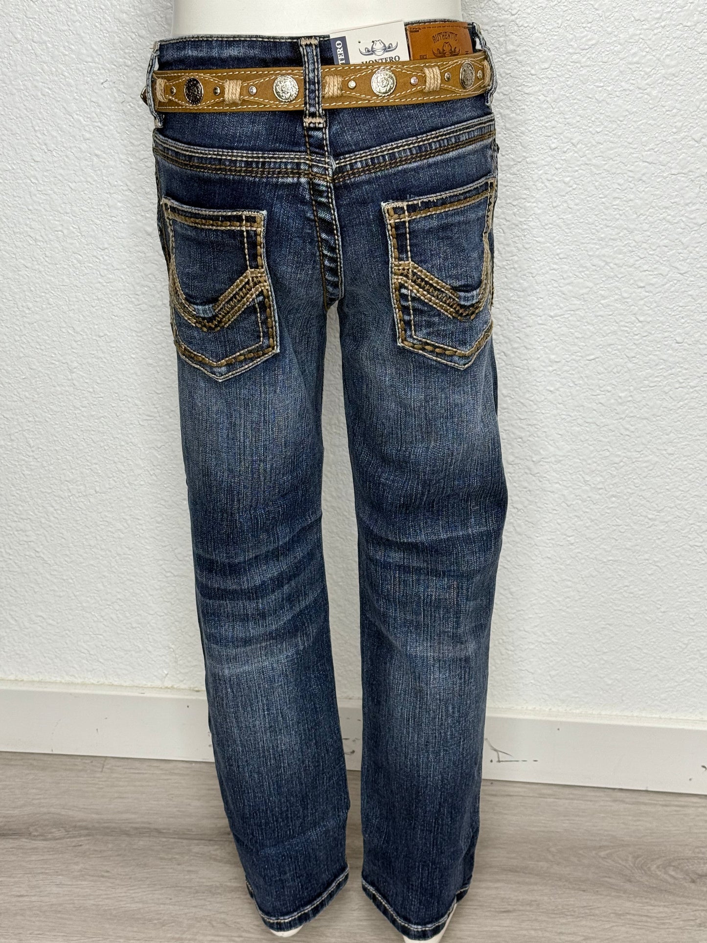 Montero Kids Modern Light Blue Jeans