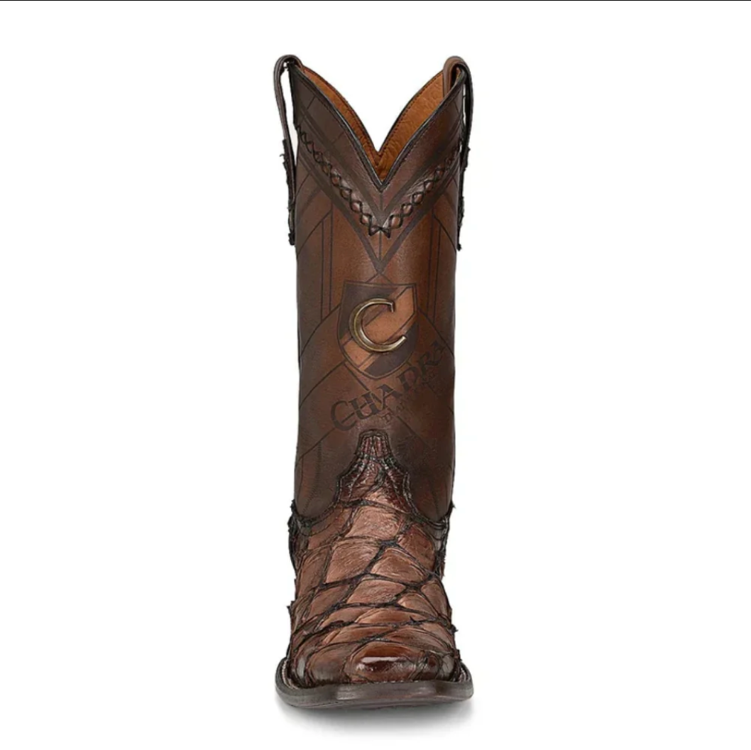 Cuadra Mens Pirarucu Boot - Choco Rodeo