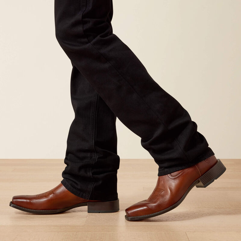 Ariat Mens M7 Legacy Straight Jean- Black