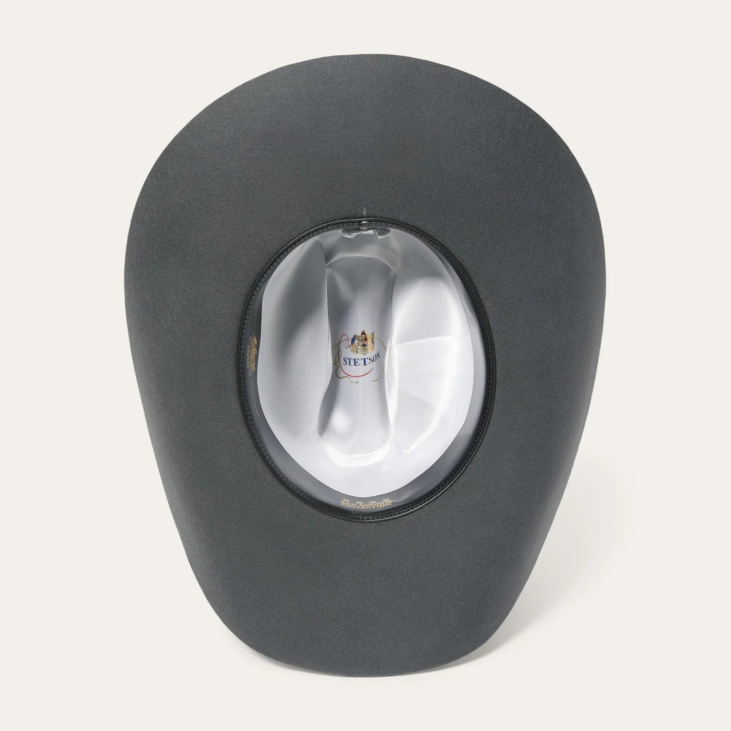 Stetson 4X Masón Felt Hat - Granite Grey