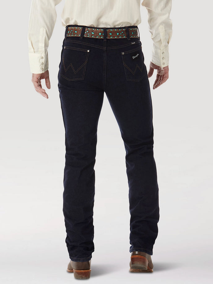 Wrangler Mens Silver Edition Jean (Dark Denim)