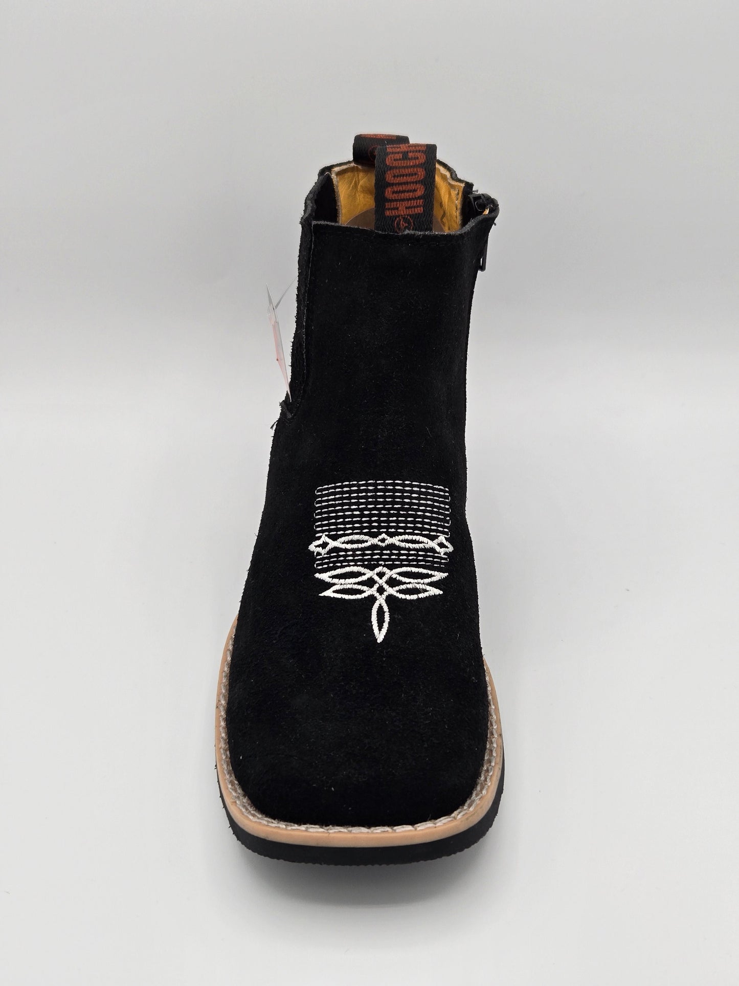 Hooch Kids Black Suede Boots – The Rancher Brand