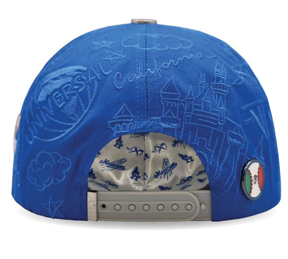 XCap LA Dodgers (Blue)