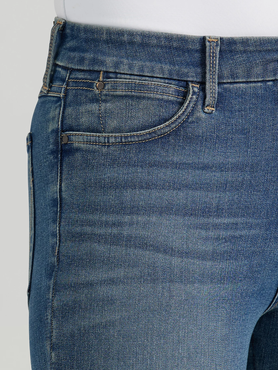 Wrangler Womens Bespoke High Rise Bootcut Jean - Ada