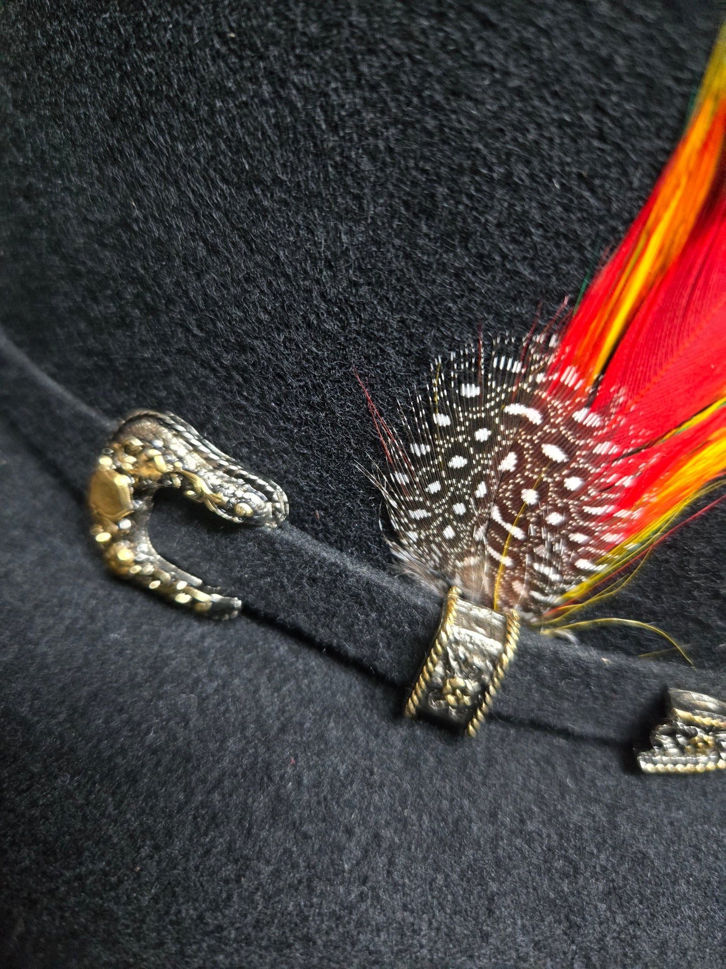 Tombstone 20x El Viejonon Wool Felt Hat - Black