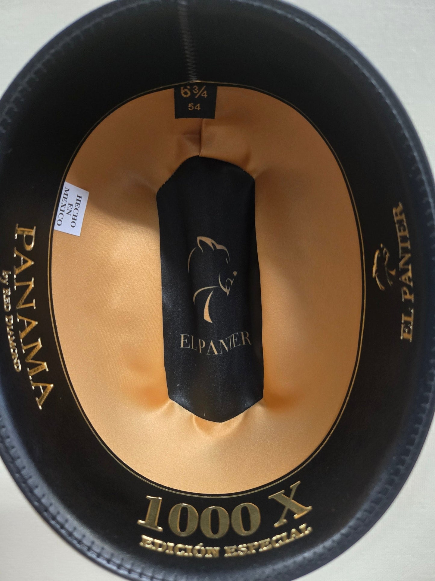 Red Diamond 1000x Panama El Panter Sombrero